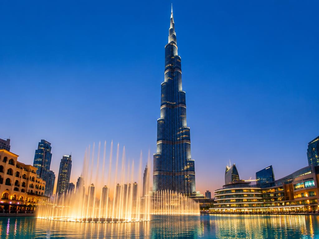 Burj Khalifa & Downtown, Dubai