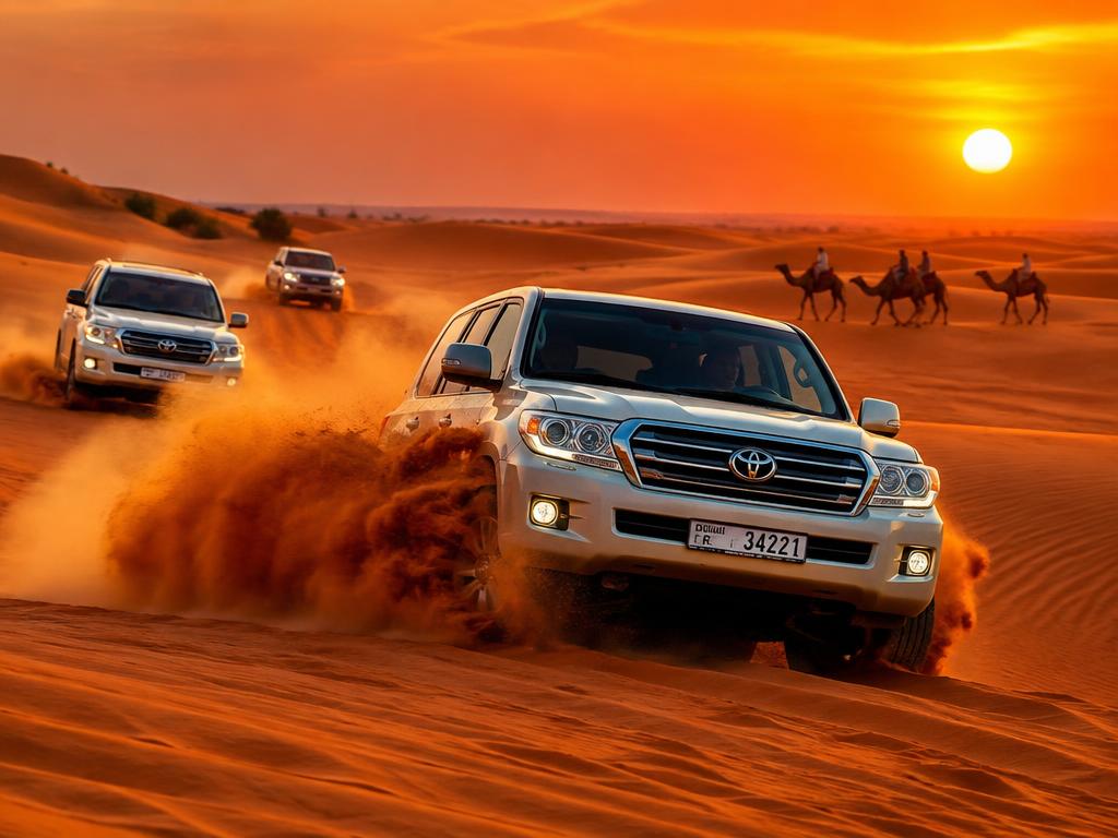 Umm Al Quwain Desert Safari, Umm Al Quwain