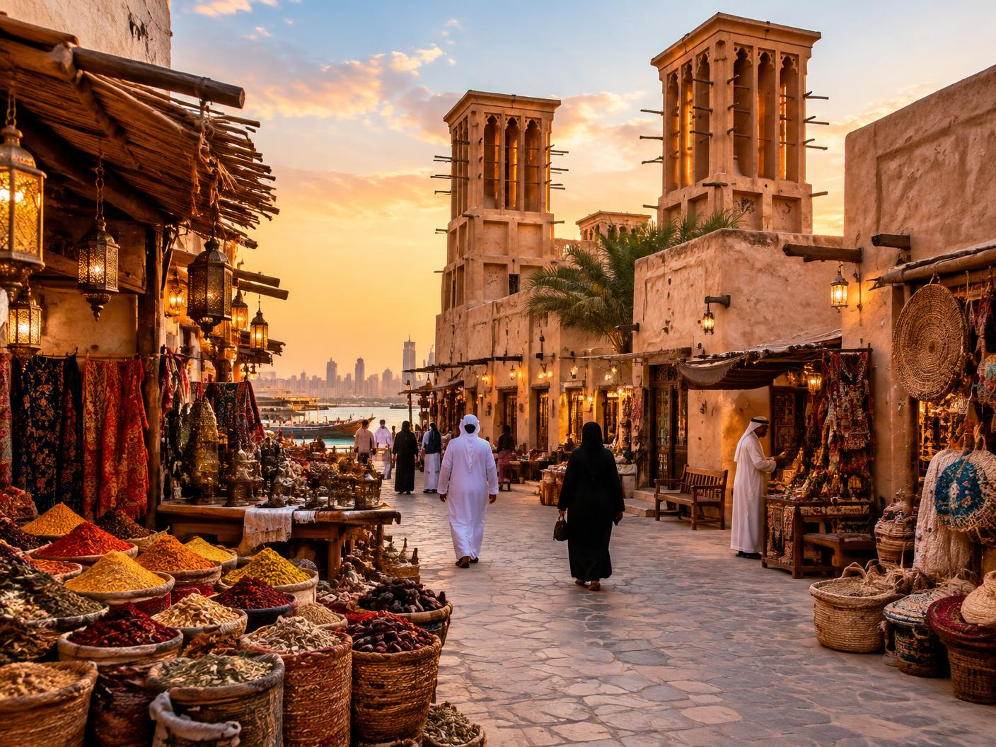Souqs, Flavours & Heritage