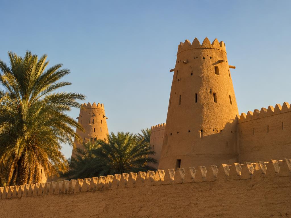 UAQ Fort & Old Town, Umm Al Quwain